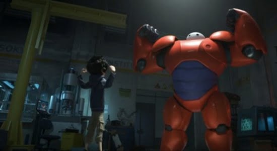 Film Animasi Big Hero 6 Rilis Trailer Pertamanya