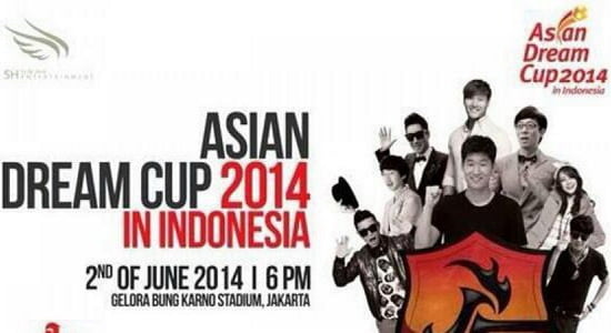 Asian Dream Cup 2014 Hadirkan Running Man, Minho Dan Crayon Pop Di Jakarta
