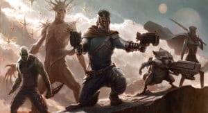 Guardians of the Galaxy Lakukan Promosi Tak Biasa