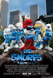 Sinopsis The Smurfs (2011)