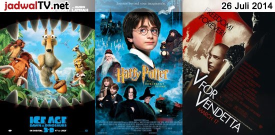 jadwalhariini26juli2014