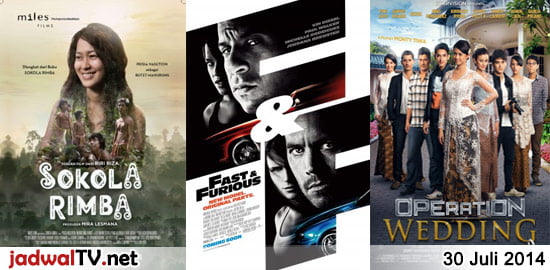 jadwalhariini30juli2014