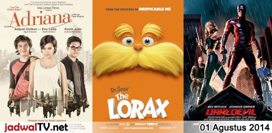 jadwalhariini1agustus2014