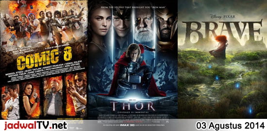 jadwalhariini3agustus2014