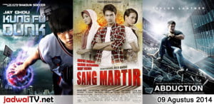 jadwalhariini9agustus2014