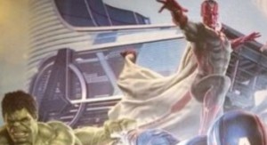 Bocor Poster Avengers Age of Ultron Munculkan Karakter The Vision