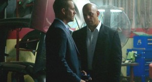 Ini Foto Adegan Paul Walker dan Vin Diesel di Fast and Furious 7