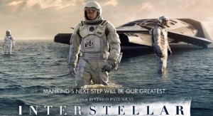 Ini Tampilan Poster Interstellar