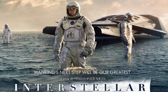 Ini Tampilan Poster Interstellar Ini Tampilan Poster Interstellar