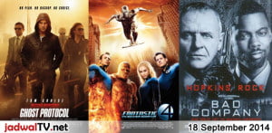 jadwalhariini18september2014