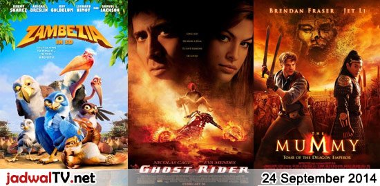 jadwalhariini24september2014