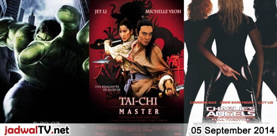 jadwalhariini5september2014