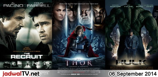 jadwalhariini6september2014