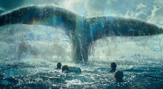 Chris Hemsworth Lawan Paus di Trailer In The Heart of The Sea