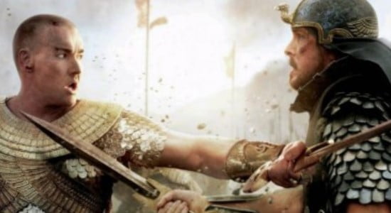 Duel Musa dan Firaun di Poster Exodus Gods and Kings Duel Musa dan Firaun di Poster Exodus Gods and Kings