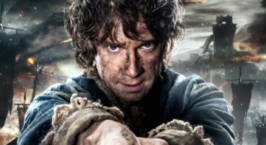 Ini 3 Poster The Hobbit The battle of The five Armies