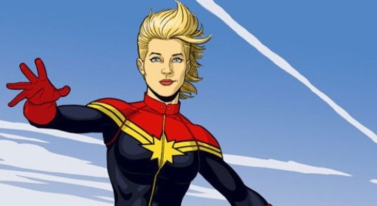 Marvel Siapkan Film Superhero Wanita Berjudul Captain Marvel