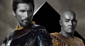 Musa dan Firaun Perang di Trailer Exodus Musa dan Firaun Perang di Trailer Exodus