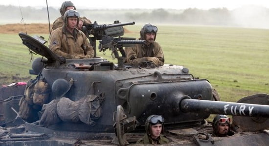 Trailer Fury Film Terbaru Brad Pitt yang Puncaki Box Office Trailer Fury Film Terbaru Brad Pitt yang Puncaki Box Office