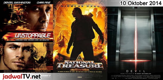 jadwalhariini10oktober2014