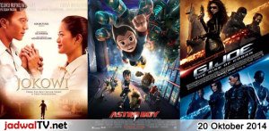 jadwalhariini20oktober2014