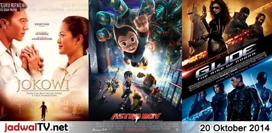 jadwalhariini20oktober2014