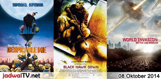 jadwalhariini8oktober2014