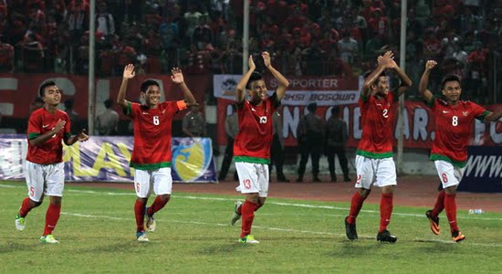 Jadwal Indonesia U19 Di Piala Asia U19