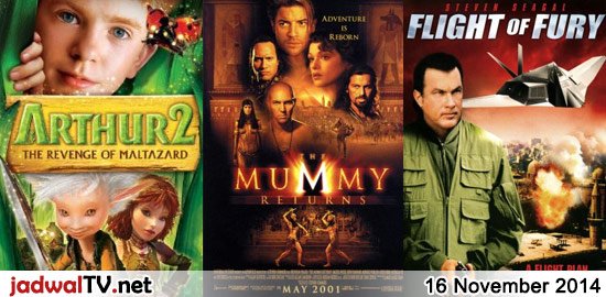 jadwalhariini16november2014