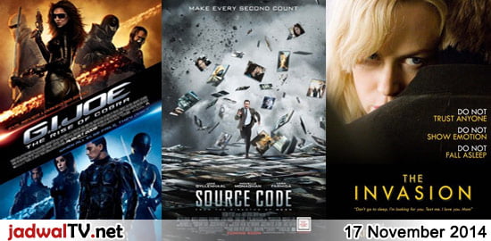 jadwalhariini17november2014