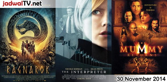 jadwalhariini30november2014