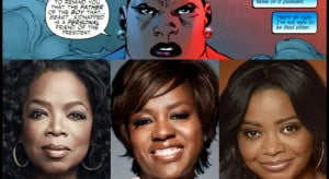 Viola Davis dan Opah Winfrey Berebut Peran di Suicide Squad