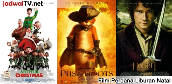 Jadwal Film Perdana Untuk Liburan Natal Di TV Lokal