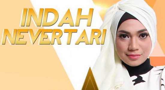Indah Nevertari Juara Rising Star Indonesia