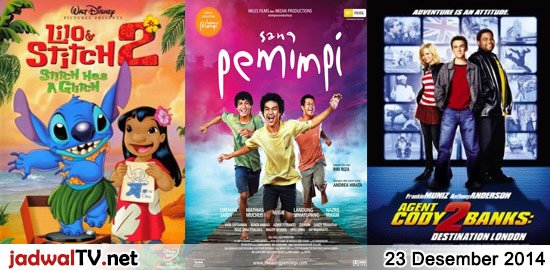 jadwalhariini23desember2014