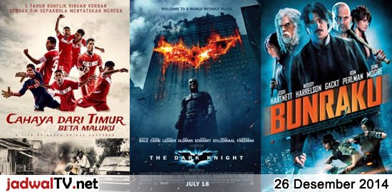 jadwalhariini26desember2014