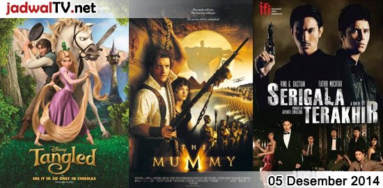 jadwalhariini5desember2014