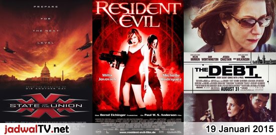 jadwalhariini19januari2015