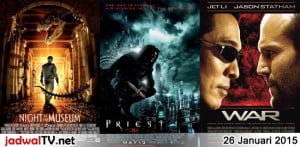 jadwalhariini26januari2015