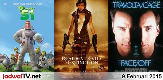 jadwalhariini9februari2015