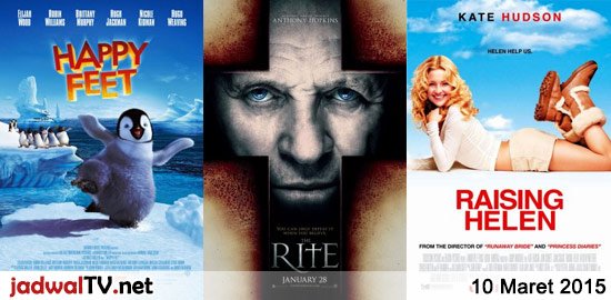 jadwalhariini10maret2015