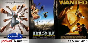 jadwalhariini13maret2015