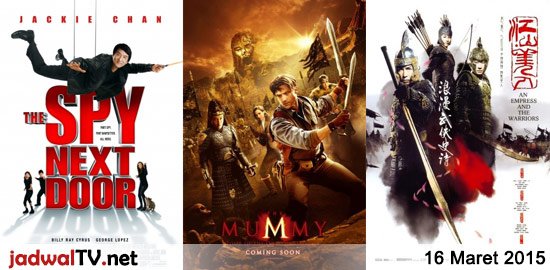 jadwalhariini16maret2015