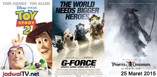 jadwalhariini25maret2015