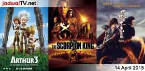 jadwalhariini14april2015