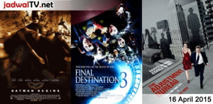 jadwalhariini16april2015