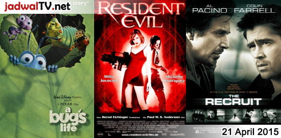 jadwalhariini21april2015