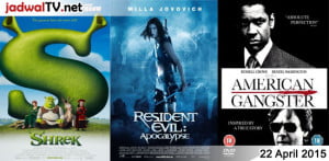 jadwalhariini22april2015