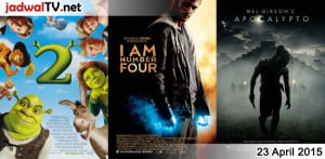 jadwalhariini23april2015