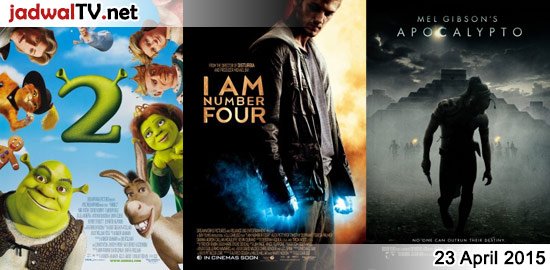 jadwalhariini23april2015